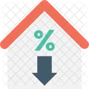 Home House Percentage Icon