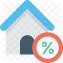 Home House Percentage Icon