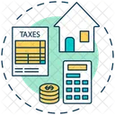 Property Tax Payment Icon