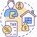 Property taxes  Icon