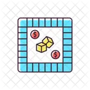 Property trading game  Icon
