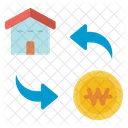 Property Transaction  Icon
