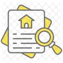 Property Valuation Real Estate Real Estate Investment Icon