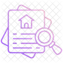 Property Valuation Real Estate Real Estate Investment Icon