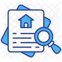Property Valuation Real Estate Real Estate Investment Icon