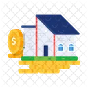 Property Value Property Price Property Costs Icon