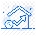 House Value House Cost Property Cost Icon