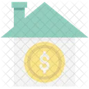 Building Real Estate House Value Icon