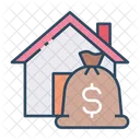 Property Value House Cost Property Cost Icon