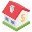Property Value House Building Icon