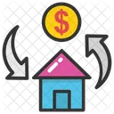 Property Value Analysis Icon