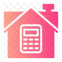 Property Value Calculate Home Value Calculate Home Calculator Icon
