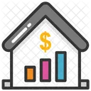 Property Value Graph Icon