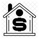 Property Value Real Estate Home Icon