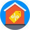 Home House Percentage Icon