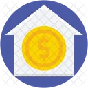Building Dollar Real Icon