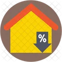 Home House Percentage Icon