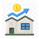 Property Value Increase House Cost Property Cost アイコン