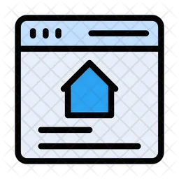 Property Webpage  Icon