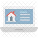 Property Website Online Property Property Site Icon
