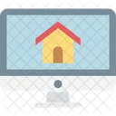Property Website Online Property Online Real Estate Icon