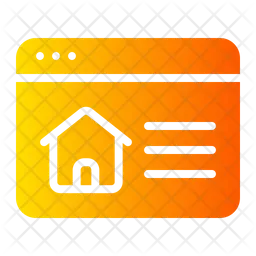 Property Website  Icon