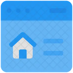 Property Website  Icon