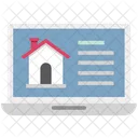 Building Online Property Monitor Icon