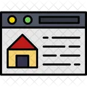 Property Website Property Sale Deal Icon