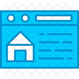 Property Website  Icon