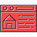 Property Website Property Sale Deal Icon