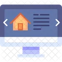 Computer Website Application Icon