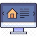 Property Website  Icon