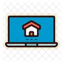 Property Website Online Property Online Real Estate Icon