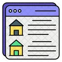 Property Website  Icon