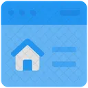 Property Website  Icon
