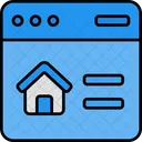 Property Website  Icon