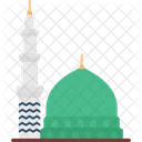 Prophet Dome Arab Islamic Icon