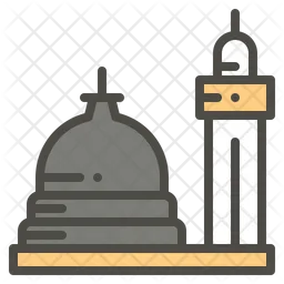 Prophet Mosque  Icon