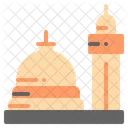 Prophet Mosque Arab Icon