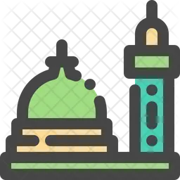 Prophet Mosque  Icon