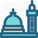 Prophet Mosque Arab Icon
