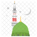 Prophet Muhammad Holy Icon