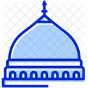 Prophetenmoschee Medina Saudi Arabien Symbol