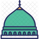 Prophetenmoschee Medina Saudi Arabien Symbol