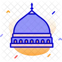 Prophetenmoschee Medina Saudi Arabien Symbol