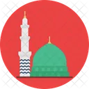 Prophetenkuppel Arabische Islamische Symbol