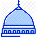 Prophets Mosque Medina Saudi Arabia Icon