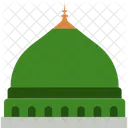 Prophets Mosque Medina Saudi Arabia Icon