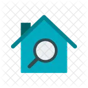 Busqueda De Propiedades Icono